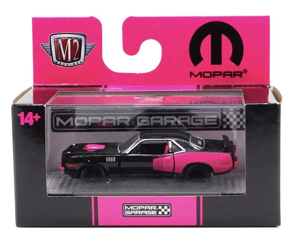 m2 machines 1971 plymouth hemi cuda diecast model 25 45 m2 machines 1971 plymouth hemi cuda diecast model 25 45