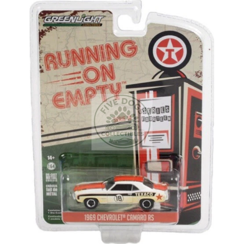 greenlight running on empty 1969 chevrolet camaro rs