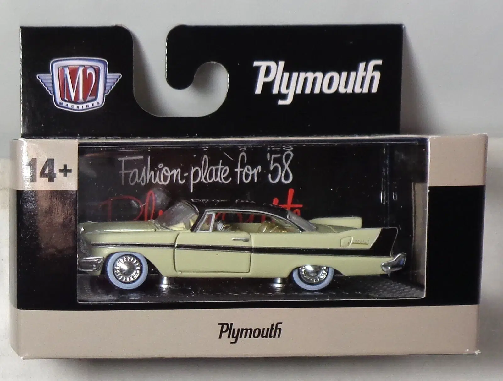 m2 machines 1958 plymouth belvedere diecast model 25 26 m2 machines 1958 plymouth belvedere diecast model 25 26