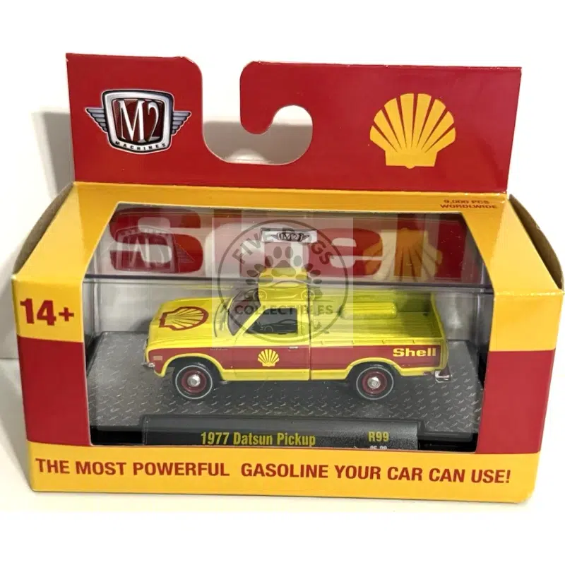 m2 machines 1977 datsun pickup diecast model 25 28