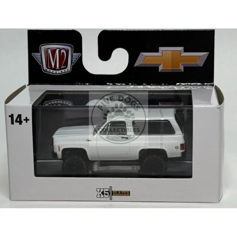 m2 machines 1974 chevrolet k5 blazer 4x4 diecast model