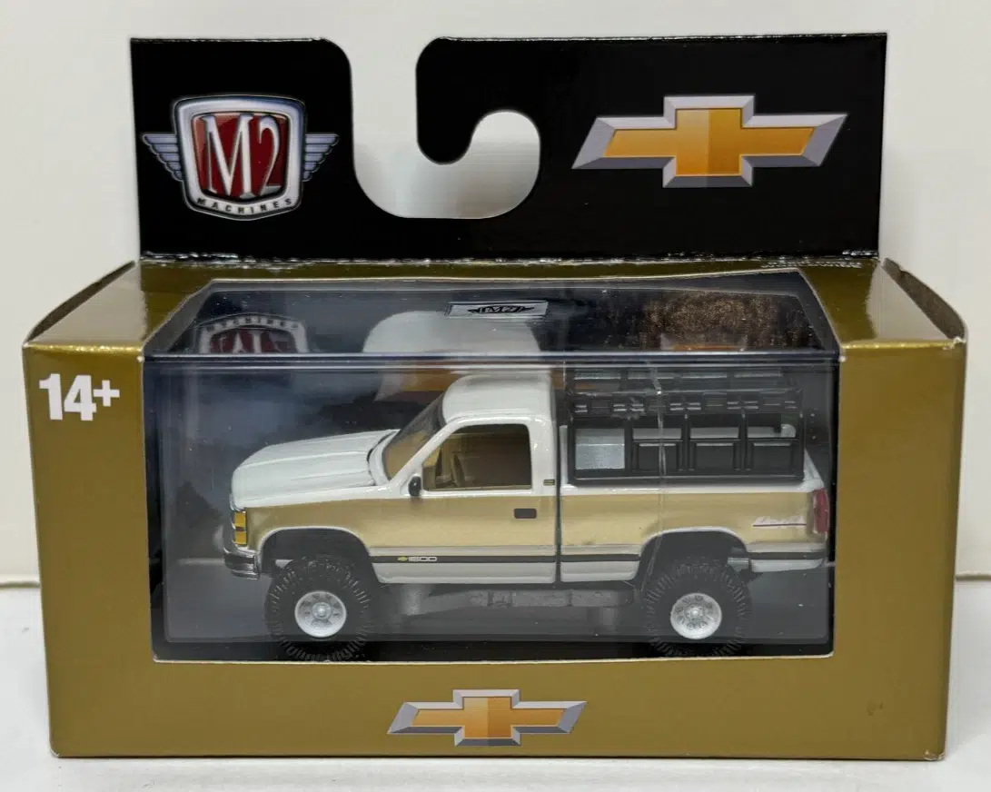 m2 machines 1993 chevrolet silverado 1500 4x4 diecast model m2 machines 1993 chevrolet silverado 1500 4x4 diecast model