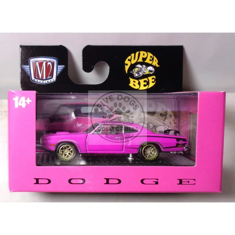m2 machines 1970 dodge coronet "super bee" hemi diecast model
