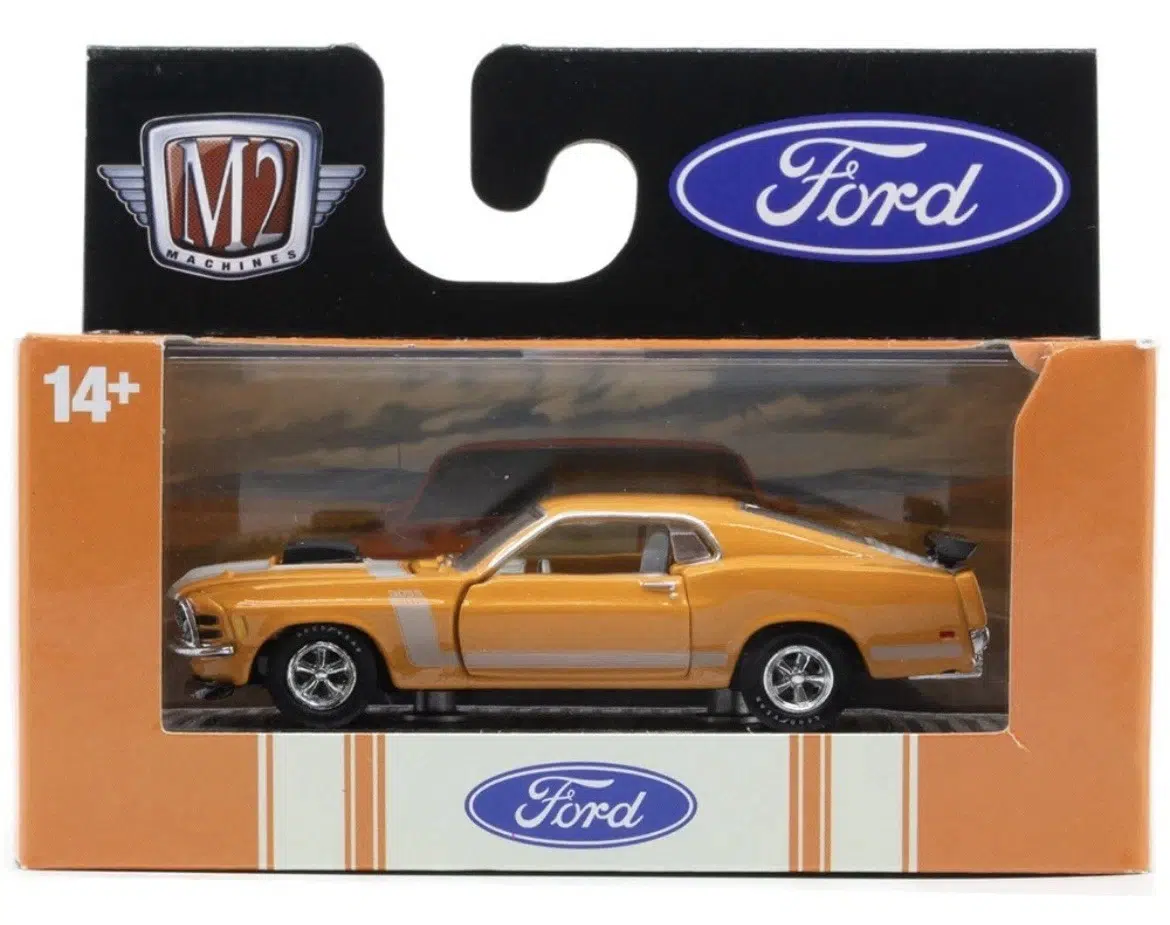 m2 machines 190 ford mustang boss 302 diecast model 25 30 m2 machines 190 ford mustang boss 302 diecast model 25 30