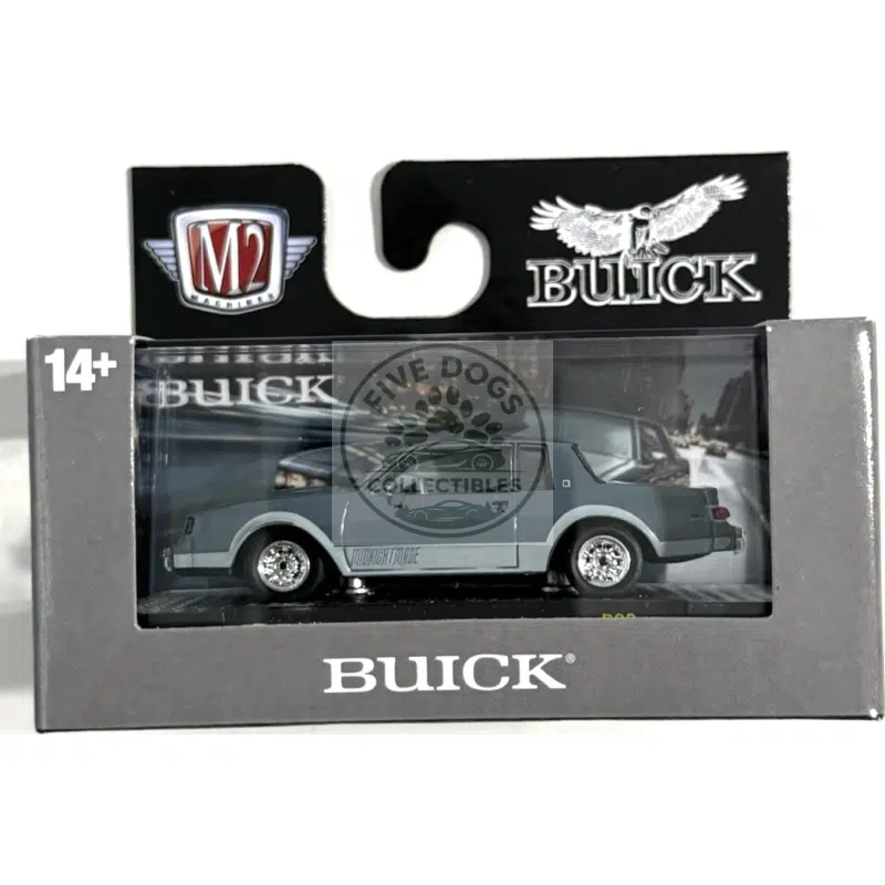 m2 machines 1987 buick regal limited 1:64 diecast model