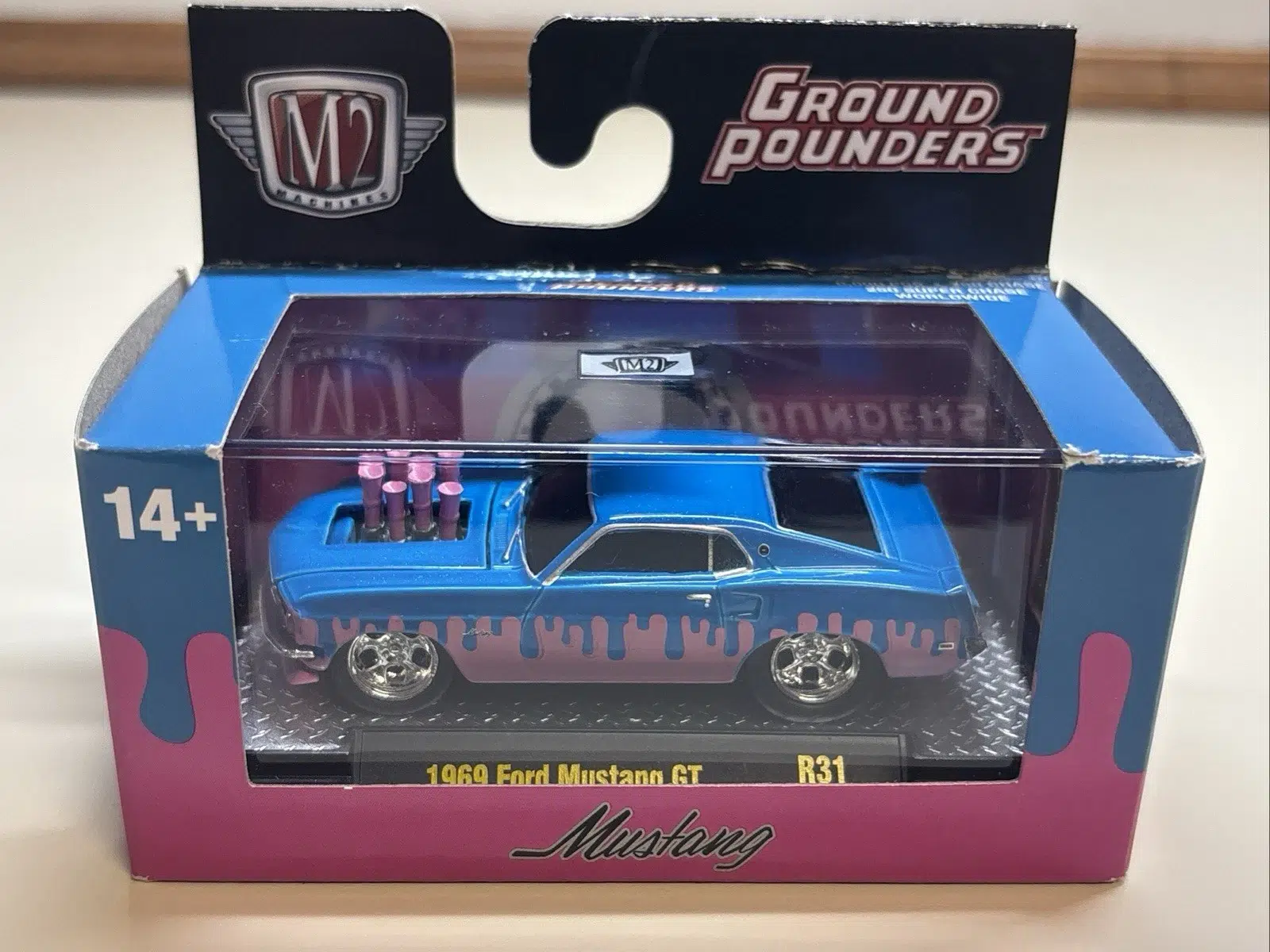 m2 machines 1969 ford mustang gt diecast model 25 01 m2 machines 1969 ford mustang gt diecast model 25 01