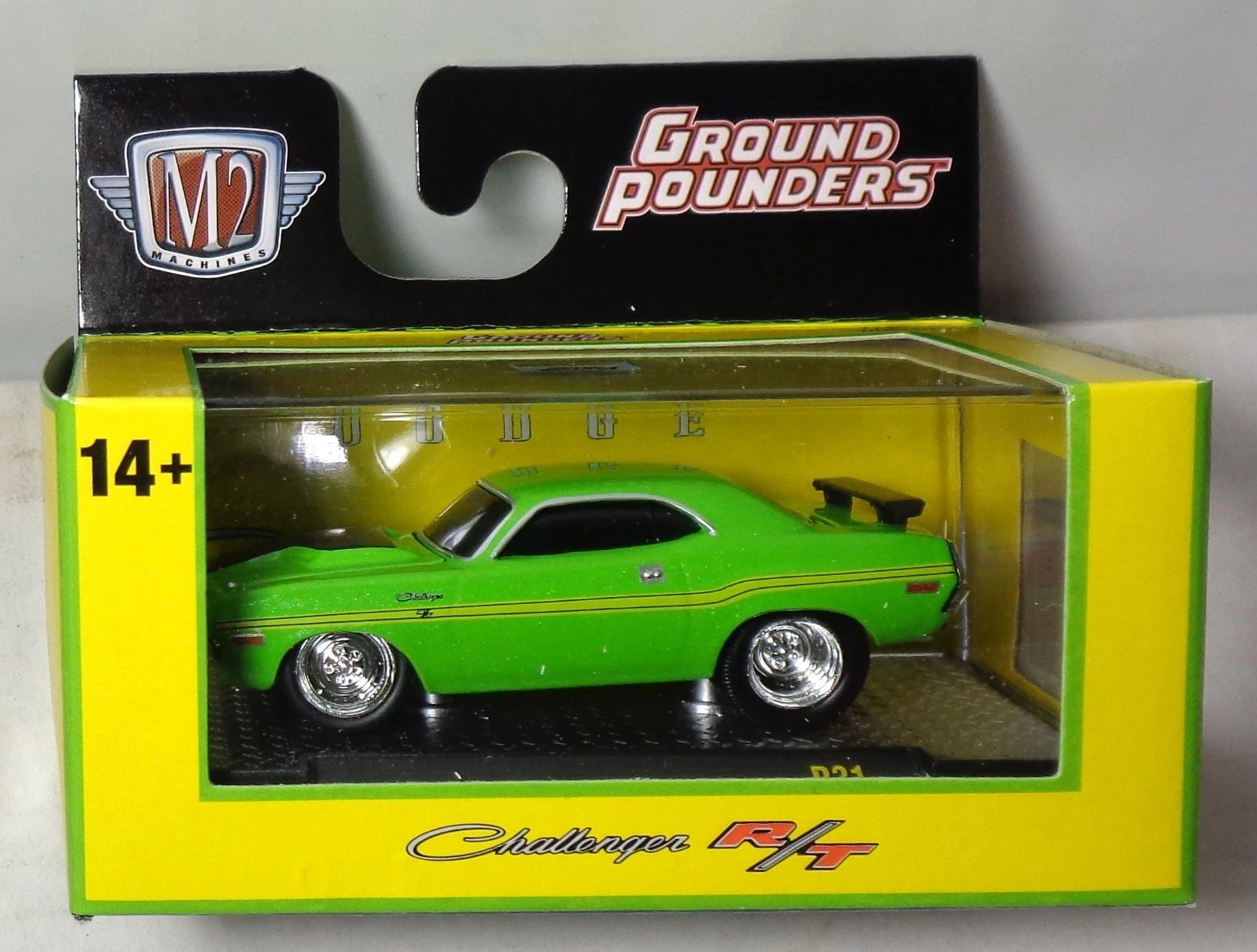 m2 machines 1970 dodge challenger r/t diecast model car m2 machines 1970 dodge challenger r/t diecast model car
