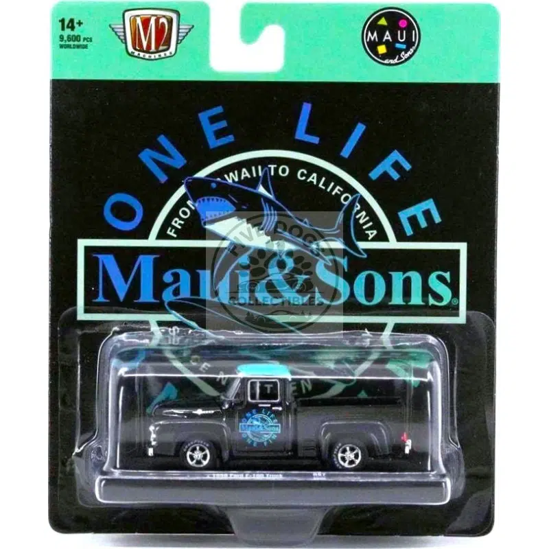 m2 machines auto drivers 1956 ford f 100 truck 23 24 series