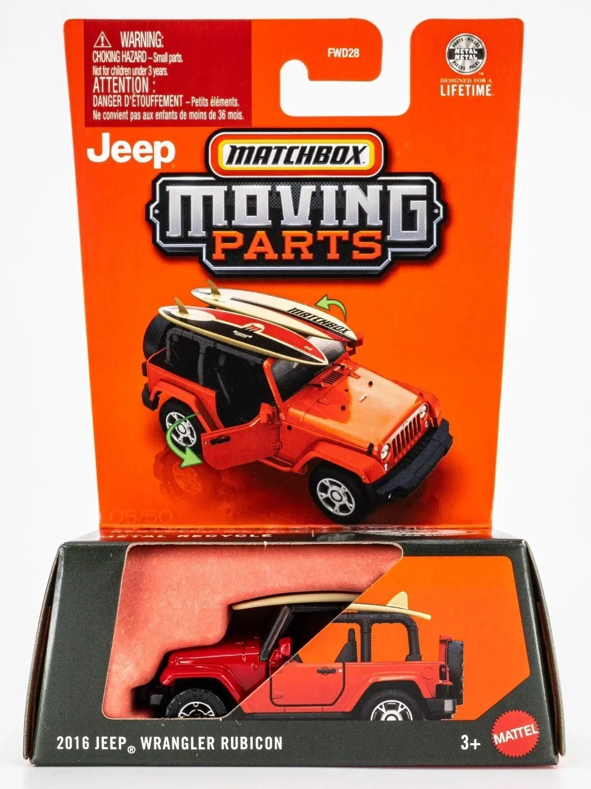 matchbox moving parts 2016 jeep wrangler rubicon diecast model matchbox moving parts 2016 jeep wrangler rubicon diecast model