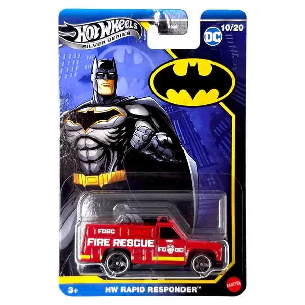 hot wheels silver series hw batman rapid responder jby16 4b10 hot wheels silver series hw batman rapid responder jby16 4b10