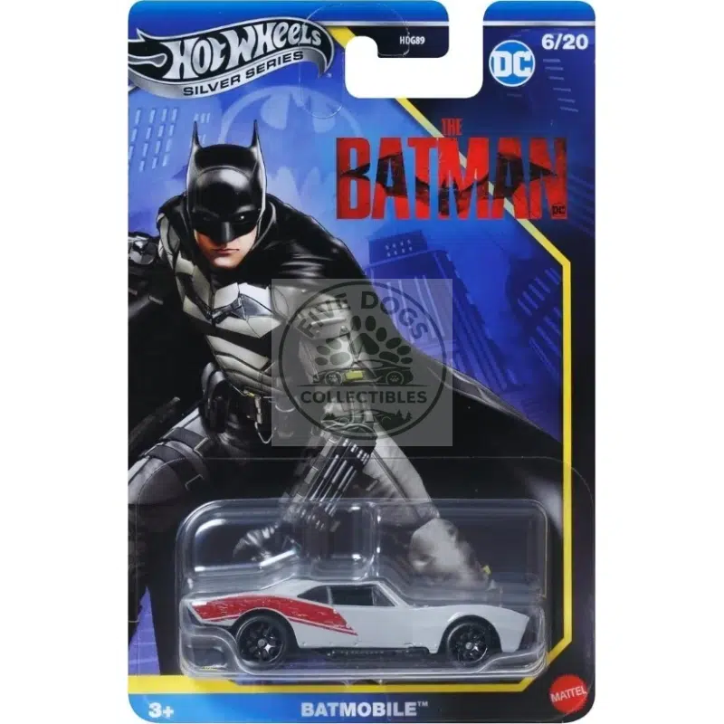 hot wheels silver series batmobile jby12 4b10