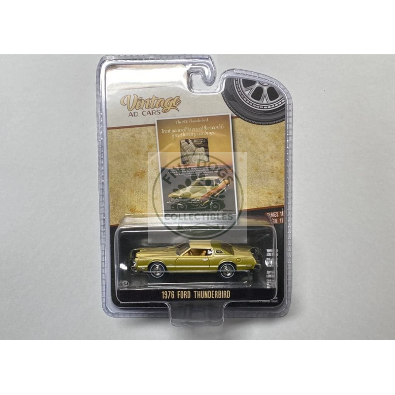 greenlight vintage ad cars 1976 ford thunderbird