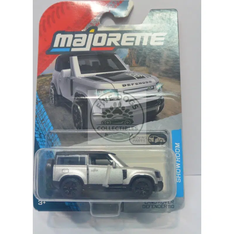 majorette showroom land rover defender 90 diecast model