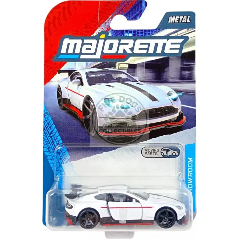 majorette showroom aston martin vantage gt8 diecast model
