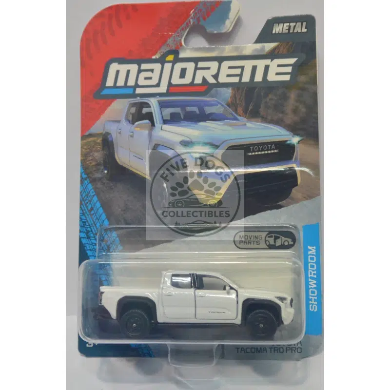 majorette showroom toyota tacoma trd pro diecast model