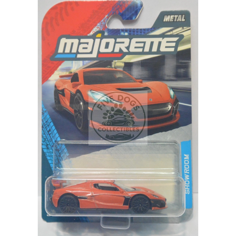 majorette showroom rimac nevera 020898n diecast model
