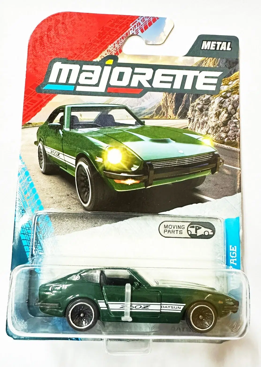 majorette vintage series datsun 260z diecast model majorette vintage series datsun 260z diecast model