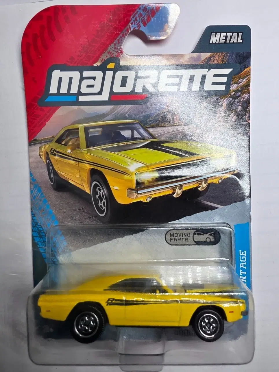 majorette vintage dodge charger 020899j diecast model majorette vintage dodge charger 020899j diecast model