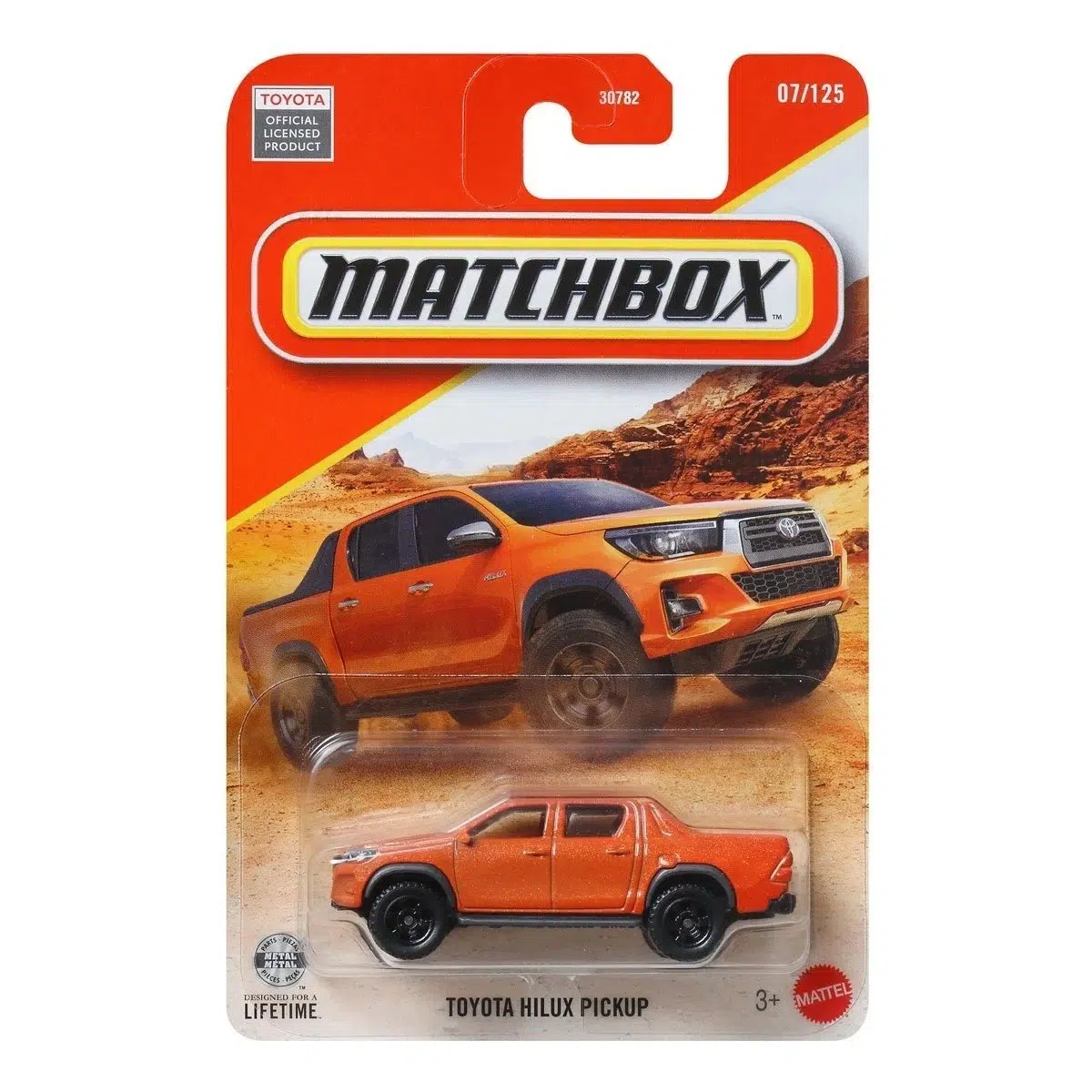 matchbox toyota hilux pickup jhn06 4b10 diecast model matchbox toyota hilux pickup jhn06 4b10 diecast model