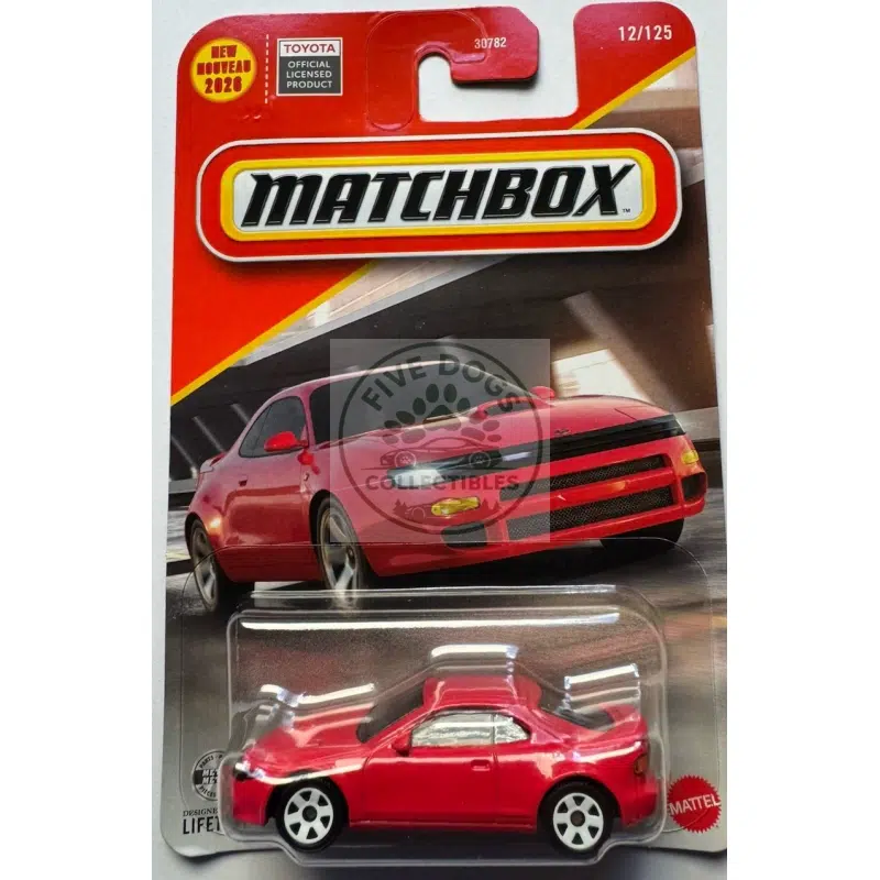 matchbox 1993 toyota celica diecast model jhm15 4b10
