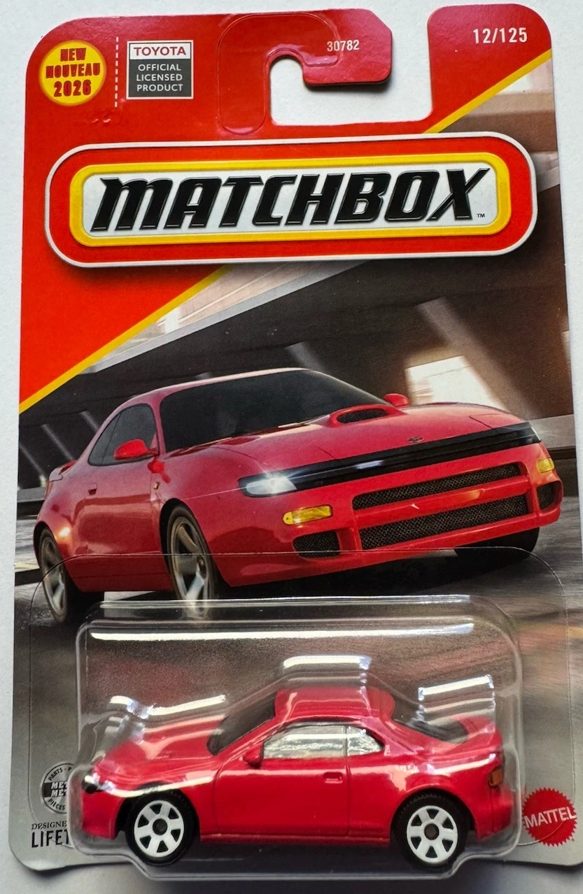 matchbox 1993 toyota celica diecast model jhm15 4b10 matchbox 1993 toyota celica diecast model jhm15 4b10
