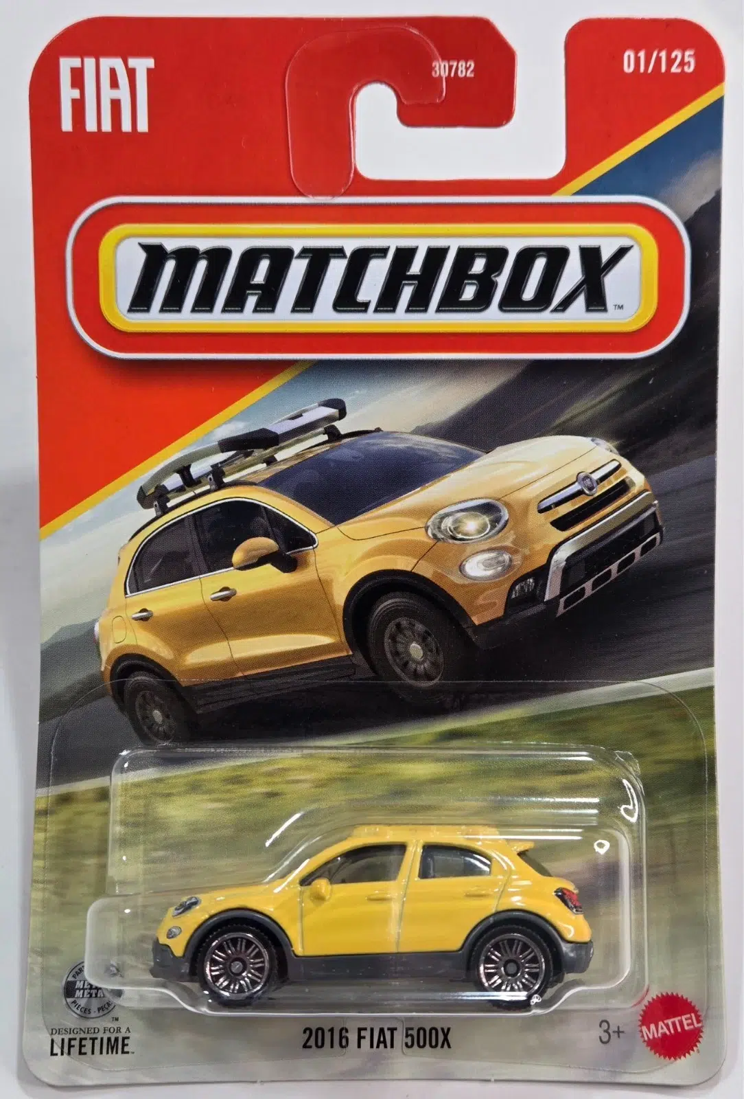 matchbox 2016 fiat 500x diecast model matchbox 2016 fiat 500x diecast model