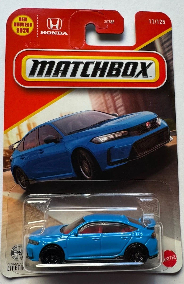 matchbox 2024 honda civic type r diecast model jhl99 4b10 matchbox 2024 honda civic type r diecast model jhl99 4b10