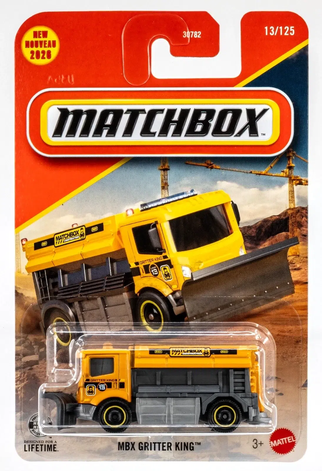 matchbox mbx gritter king diecast model jhm33 4b10 matchbox mbx gritter king diecast model jhm33 4b10