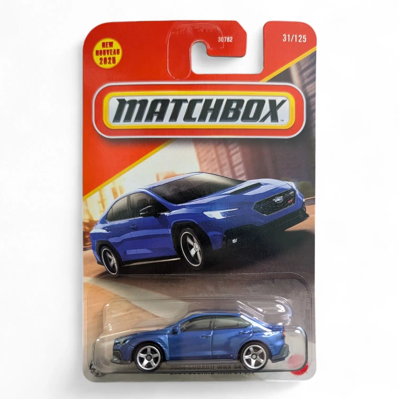 matchbox 2024 subaru wrx s4 sti diecast model matchbox 2024 subaru wrx s4 sti diecast model
