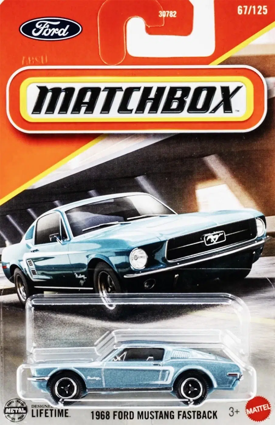 matchbox 1968 ford mustang fastback diecast model jhm12 4b11 matchbox 1968 ford mustang fastback diecast model jhm12 4b11