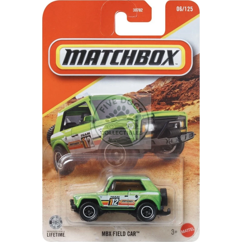 matchbox mbx field car diecast model jhn02 4b10