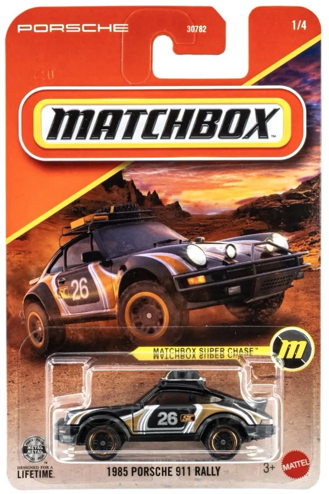 matchbox 1985 porsche 911 rally diecast model jhn24 4b10 matchbox 1985 porsche 911 rally diecast model jhn24 4b10
