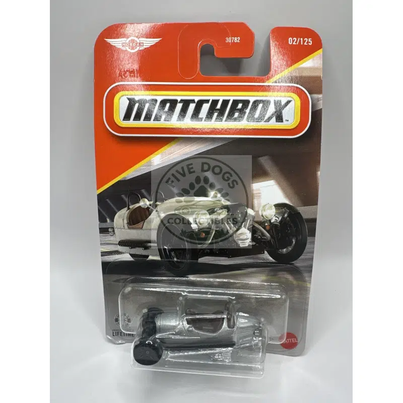 2021 morgan 3 wheeler diecast model jhm69 4b10