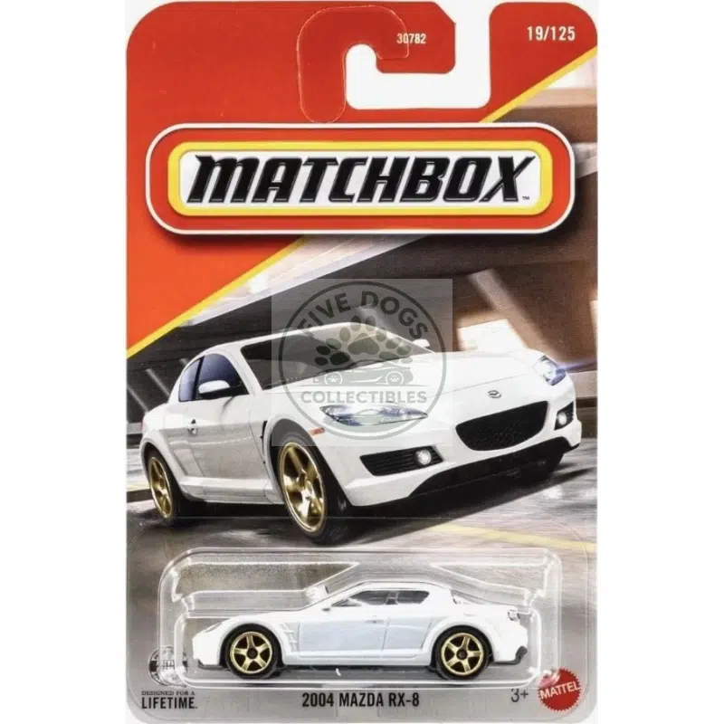 matchbox 2004 mazda rx 8 diecast model jhm88 4b10