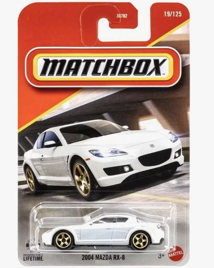 matchbox 2004 mazda rx 8 diecast model jhm88 4b10 matchbox 2004 mazda rx 8 diecast model jhm88 4b10