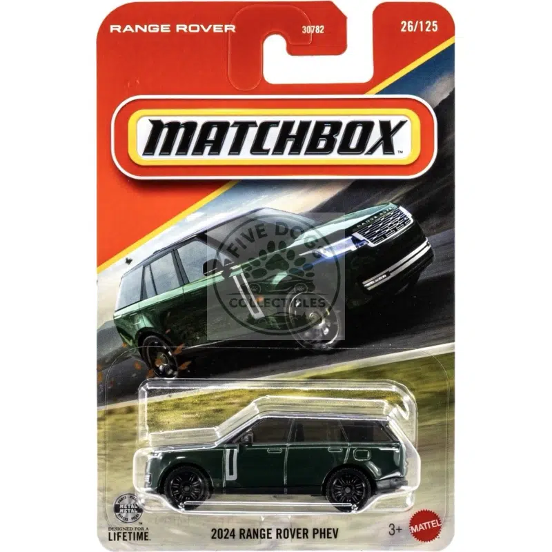 matchbox 2024 range rover phev diecast model jhm67 4b10