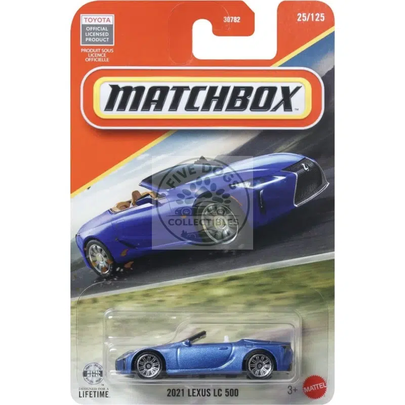 matchbox 2021 lexus lc 500 diecast model car