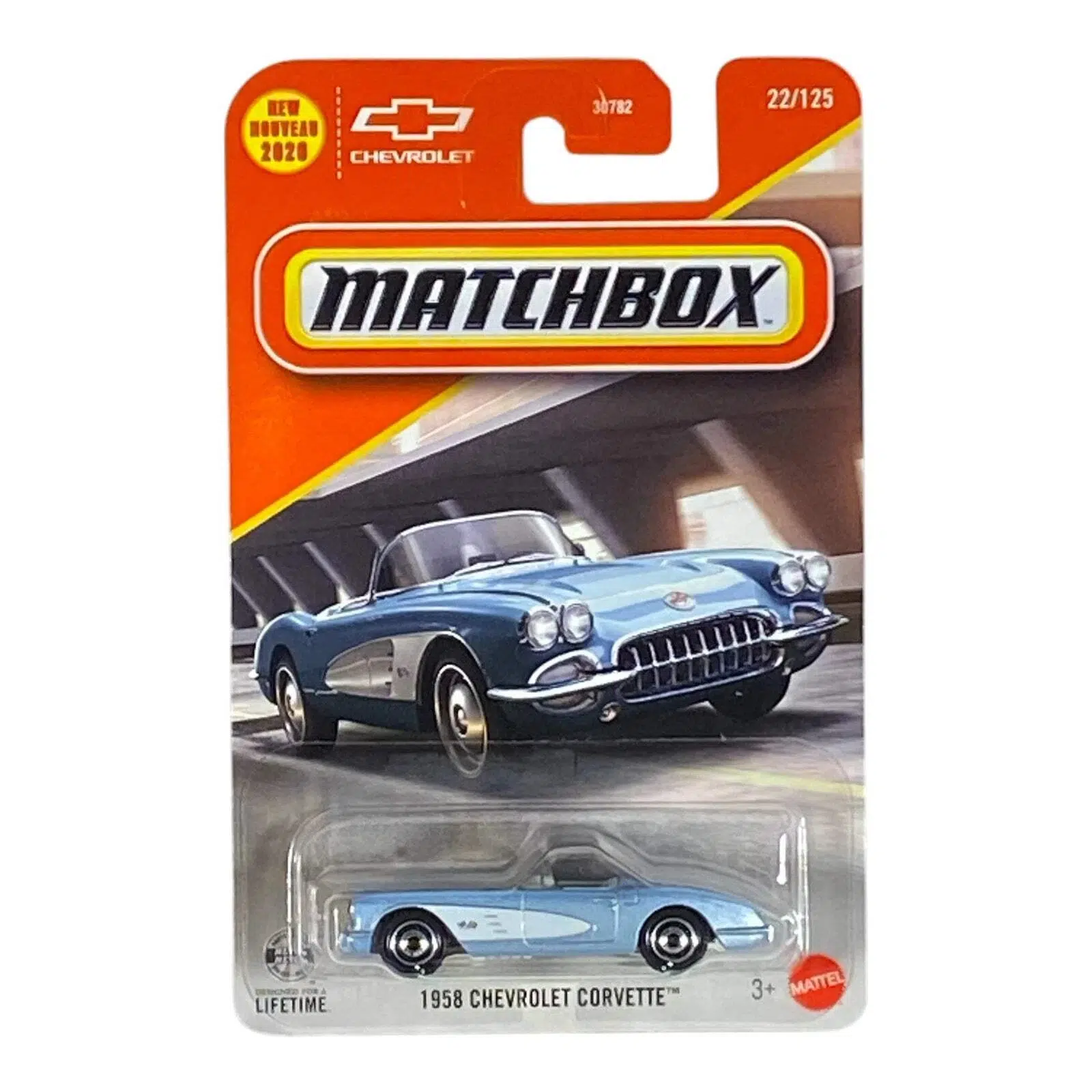 matchbox 1958 chevrolet corvette diecast model jhm09 4b10 matchbox 1958 chevrolet corvette diecast model jhm09 4b10