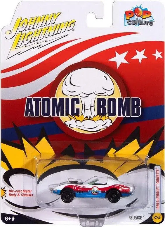 johnny lightning jlsp410 popculture 1969 chevrolet corvette diecast model johnny lightning jlsp410 popculture 1969 chevrolet corvette diecast model