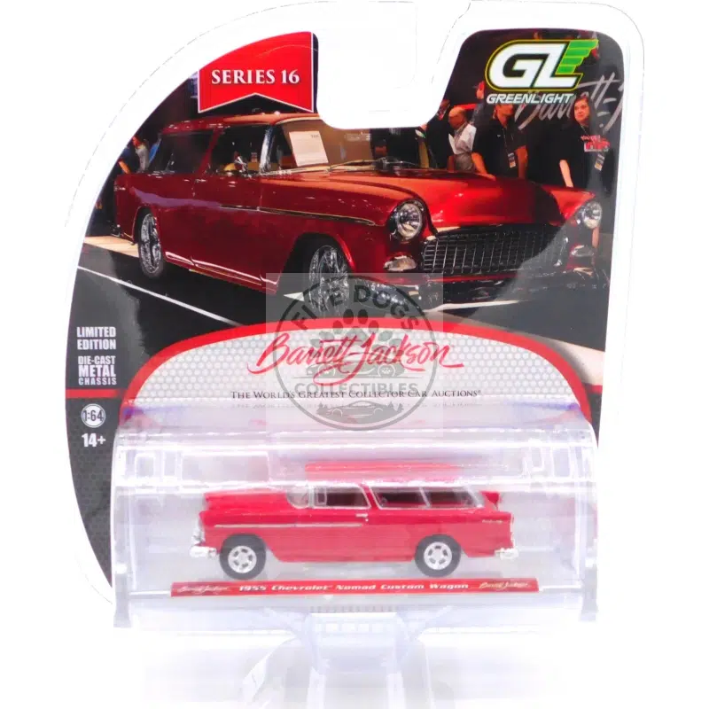 greenlight 1955 chevrolet nomad custom wagon barrett jackson