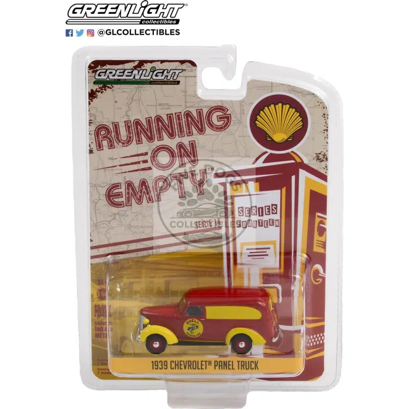 greenlight running on empty 1939 chevrolet panel truck 41140 a