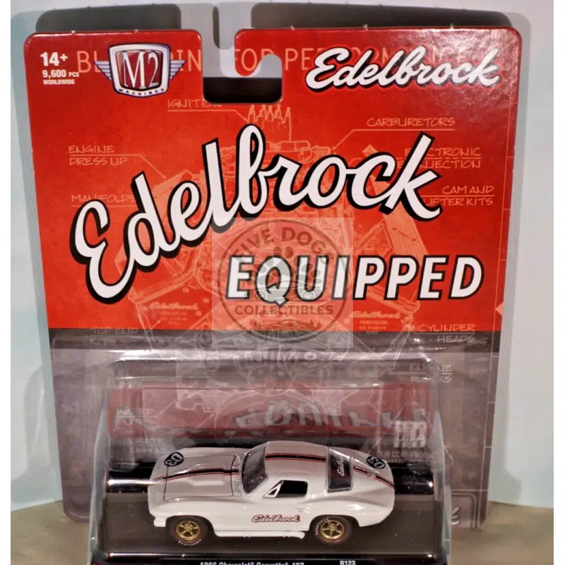 m2 machines auto drivers 1966 chevrolet corvette 427 diecast model