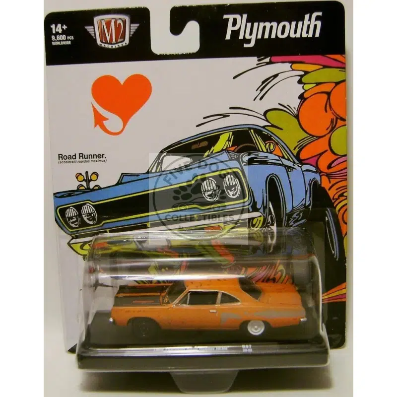 m2 machines auto drivers 1969 plymouth road runner hemi 23 22