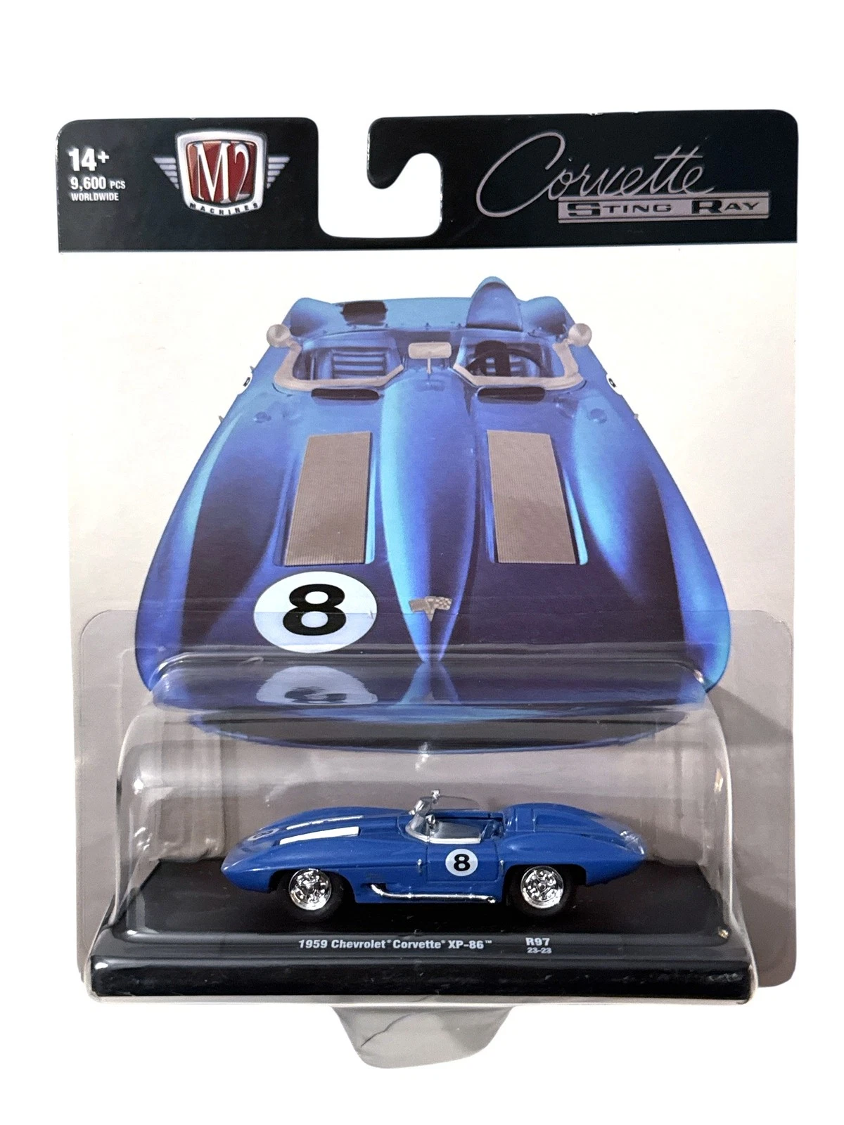 m2 machines auto drivers 1959 chevrolet corvette xp 86 diecast model m2 machines auto drivers 1959 chevrolet corvette xp 86 diecast model