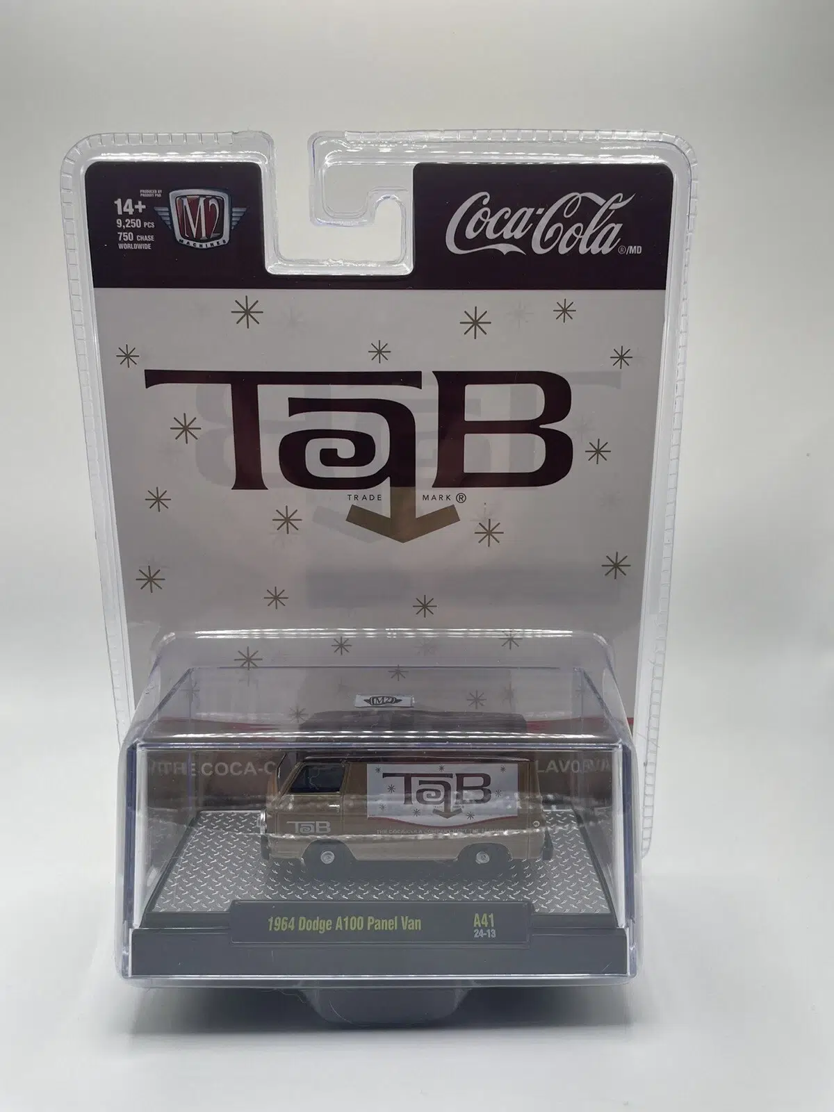 m2 machines coca cola 1964 dodge a100 panel van tab 24 13 m2 machines coca cola 1964 dodge a100 panel van tab 24 13