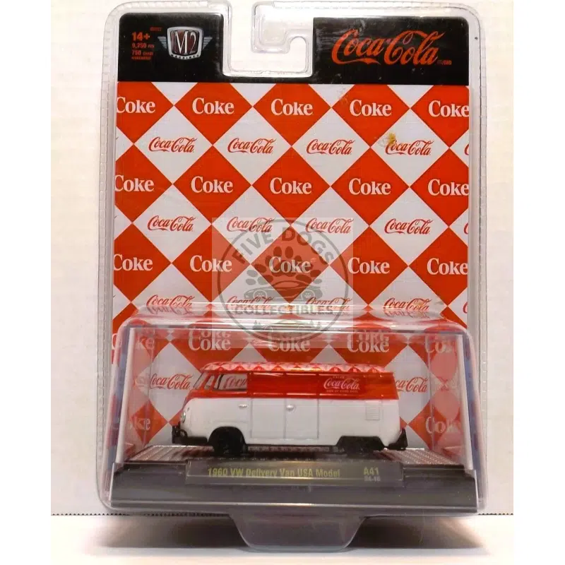 m2 machines coca cola 1960 vw delivery van usa model 24 15