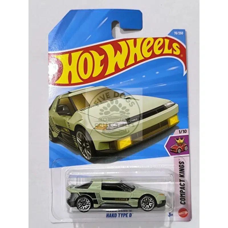 hot wheels hako type d compact kings diecast model 2026 case d mainline