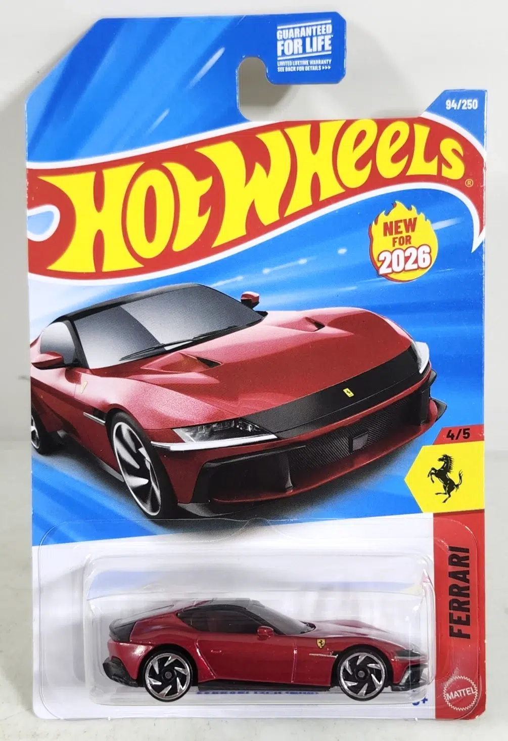 hot wheels ferrari 12cilindri 1:64 diecast model car hot wheels ferrari 12cilindri 1:64 diecast model car