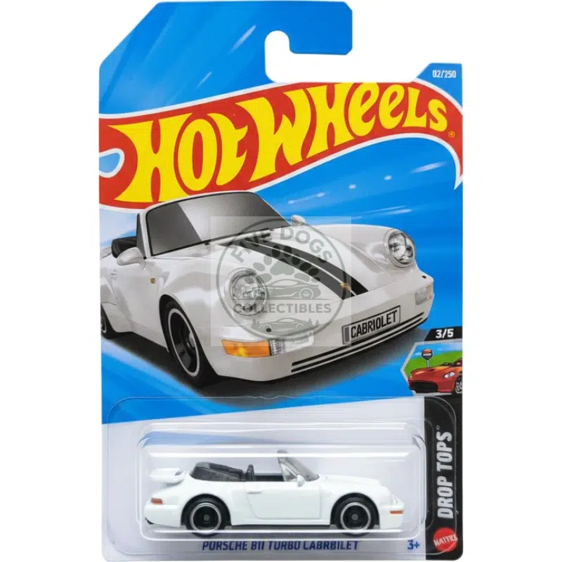hot wheels porsche 911 turbo cabriolet jjj22 n9c0d
