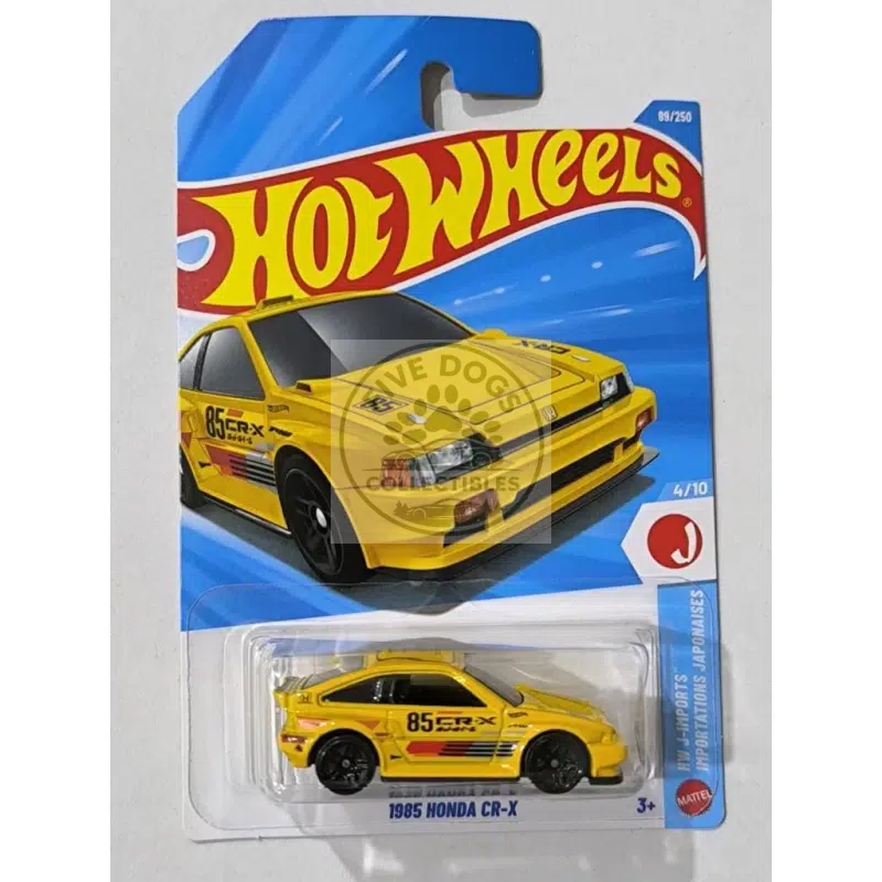 Home hot wheels 1985 honda cr x diecast model jjj51 n9c0d